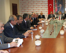 AK Parti'de "meclis" zirvesi