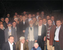 Demir: Biz halktan kaçmıyoruz