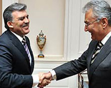 Baykal Köşke çıkıyor