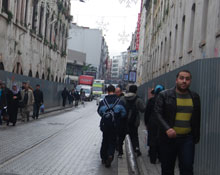 Tekel tehlike saçmaya devam ediyor