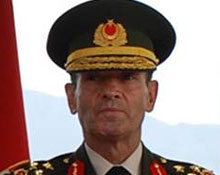 Orgeneral Berk tatbikat yönetecek