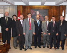 CHP'lilerden Şahin'e ziyaret
