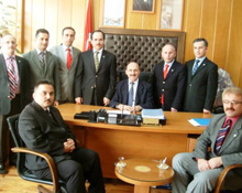 Eğitim-Bir-Sen'in ziyaretleri sürüyor