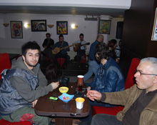 Samsun basını La Bella'da