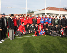 Öğrencilerden sürpriz ziyaret