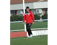 Düz koşulara başladı