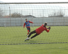 Penaltı uzmanı Ahmet