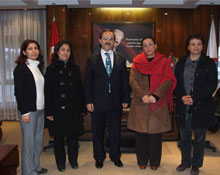 Bafralı kadınlar ziyaretlerini sürdürüyor