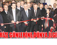 Rize Günlerine dünya ilgisi