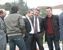 Vekillerden süprriz ziyaret