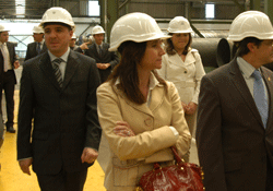 Noksel, İspanya'ya fabrika kuruyor