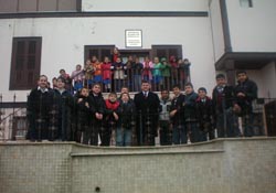 Öğrenciler Atatük'ün evine konuk oldu