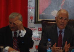 Bakan'dan 'anadil' itirafı