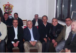 MHP Kavak Teşkilatı Kamber başkanlığında toplandı