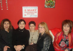 Kadınlar unutulmadı