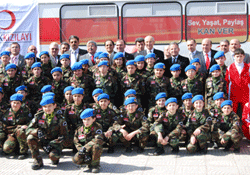 Yerli yapım kan alma aracı hizmette