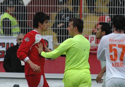 Samsunspor'a ceza kapıda