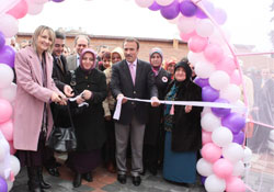 Canik'te muhteşem açılış