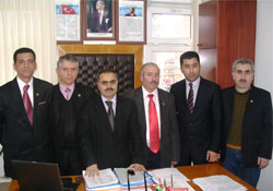 Büro Memur Sen her yerde