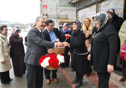 MHP'den 8 Mart kahvaltısı