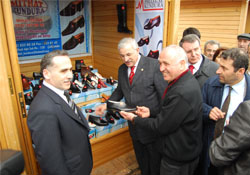 Davullu zurnalı açılış