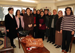 Kadın Meclisinden kutlama