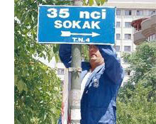 Levha eğitimi verildi