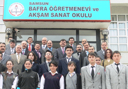 Bafra Anadolu Lisesi kazandı