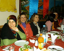 Bafra'da 8 Mart coşkusu