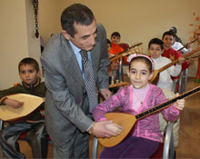 Canik'te kurslar devam ediyor