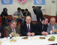 Ülkü Ocaklarından çiğ köfteli merhaba