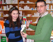 TPli gençlerden jest