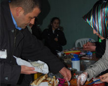 Öğrencilere sahip çıkıyorlar