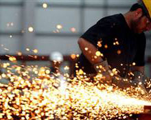 Sanayi üretimi Ocak'ta yüzde 12.1 arttı