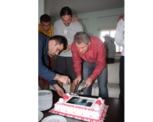 Güneş'e sürpriz doğum günü