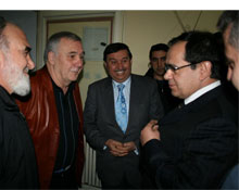 Bakan Demir incelemede bulundu