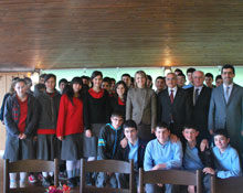 Müdür Koç öğrencilerle söyleşide