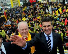 Sarıgül kendini sağlama aldı