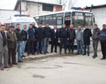 Polis taraftar dayanışması