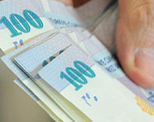 Zimmetine para geçirdi