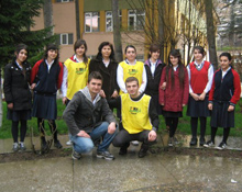 Genç temacıların buluşması