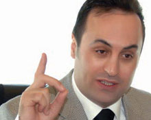 Reyiz İsrail'in hedefi oldu