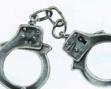 Kablo hırsızı tutuklandı