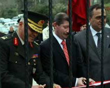 Başbuğ'a Trabzon'dan teşekkür