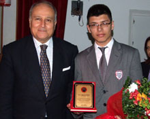 Kızılay'dan Şahin'e ziyaret