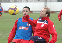 Taktik çalıştılar