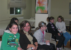 Yurtlarda deneyim paylaşımı başladı