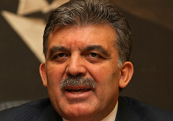 Gül, Kongo'ya gitti
