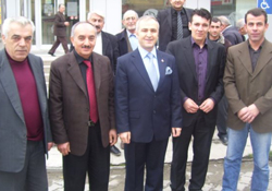 Eski Başkan Kesici'den ziyaret