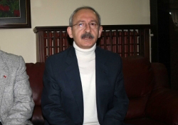 Kılıçdaroğlu'na Muşta protesto